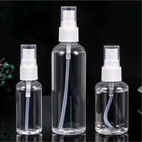 P&M 10ml 15ml 20ml 30ml 50ml 60ml 80ml 100ml 120ml 150ml 200ml 250ml Mini Flacons pulvérisateurs en plastique PET à fine brume