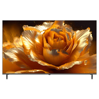Téléviseur LED OEM QLED Source TV Factory 32 43 65 pouces avec Android WiFi, téléviseur intelligent 4K Google 65 pouces