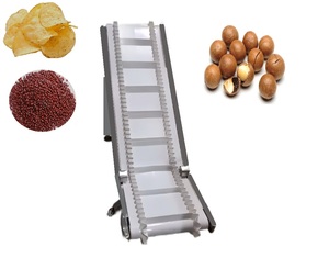 Automatische Mini Z Verticale Kleine Cleated Plantaardige Goede Kwaliteit Lift Transportband Prijs Voor Verpakkingsmachine - Product Image 3