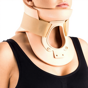 Penyangga Leher Medis Philadelphia, Ringan, Dapat Disesuaikan Tinggi, untuk Pencegahan Tersedak, Penyangga Tulang Leher, Penyangga Tulang Belakang Serviks - Product Image 2