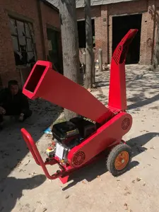 TUV Approved Small 7.5hp Garden Forestry Machinery Log Splitter Gasoline Machine Sales With Gasoline Engine Firewood Cutter