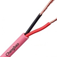 Câble audio HIFI flexible en cuivre OFC, gaine PVC, pour haut-parleur et microphone, bobine de cuivre nu torsadé en vrac