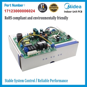 ขายร้อนมีเดีย แอร์แบบแยกส่วน แผงควบคุมหลักภายในอาคาร 17123000006024, แผงวงจร PCB คุณภาพสูงสำหรับเครื่องปรับอากาศ - Product Image 2