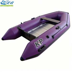 Hisea Günstiges China Weihai Direktvertrieb auf Lager 2m 4-Personen Schlauchboot mit Verstellbarem Sitz zum Verkauf - Product Image 1