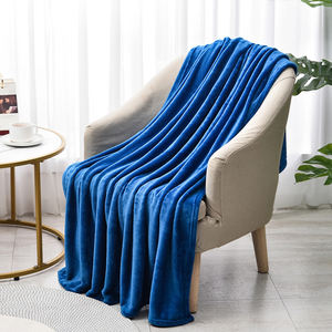 Toalla de microfibra de sublimación de tinte absorbente suave personalizada y mantas de lana de coral para asientos de sofá - Product Image 4