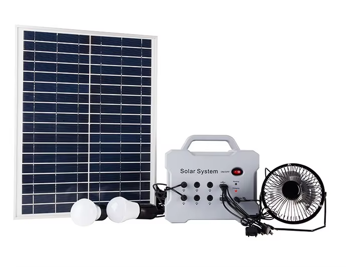 JCNS Hot Product South Africa Mini Portable Solar Power Generator for Home Use · image 2