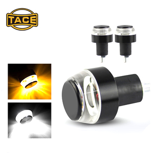 Wholesale/LED Motorcycle Front Handlebar Turning Light Handle <b>bar</b> <b>End</b> Light Universal Motorbike LED Turn signal Indicator Light - Product Image 6