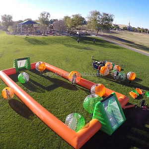 Rebotador de Fútbol <span class=keywords><strong>Inflable</strong></span> IFUN con Material de PVC, Diseño Hermético para Entrenamiento en Campo y Portería Infantil - Product Image 5