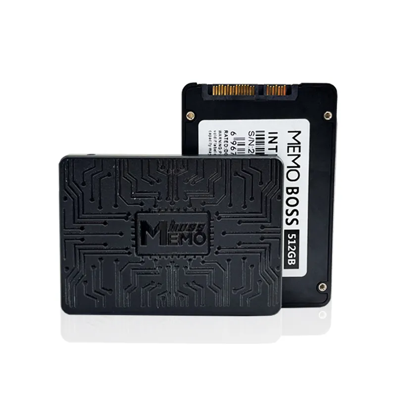 Memoboss 1Tb Ssd Drive Internal Solid State Drive 2.5 Inci Hard Disk Eksternal SATA III untuk Notebook PC Hard Disk Grosir