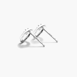 Elegant Premium 925 Sterling Silver Moissanite Diamond Stud <b>Earrings</b> Luxury Women's Fine Jewelry Bridal Anniversary Birthday - Product Image 3