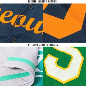 Maillot de baseball personnalisé FOXA Desmoines, uniforme cousu, anti-humidité, unisexe, hommes, femmes, jeunes - Product Image 4