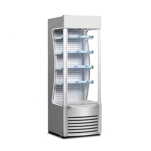 Refrigerador con pantalla abierta para fruta y verdura, escaparate, enfriador - Product Image 1