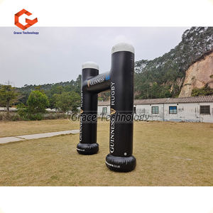 Arche gonflable personnalisée pour course avec impression numérique, hauteur 8-10 pieds, pompe à <span class=keywords><strong>air</strong></span> électrique pour salons professionnels - Grace Technology - Product Image 3