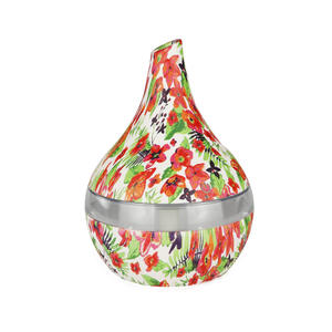 YX-041 Color Scheme USB <b>Humidifier</b> 300ml Home Use With Floral Design - Product Image 4
