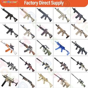 Pistolets Sniper Shotguntoy Pistolet Soft Bullet Eject Desert Mp5 Revolver Réaliste Jouet à balles pour enfants Mini Toy Gun Soft Bullet - Product Image 4