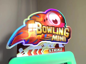 เกมโบว์ลิ่งขนาดเล็ก บานาน่าแลนด์ ชุดเกมอาร์เคดพลาสติก โบว์ลิ่งอัลลี่ สำหรับขาย - Product Image 4