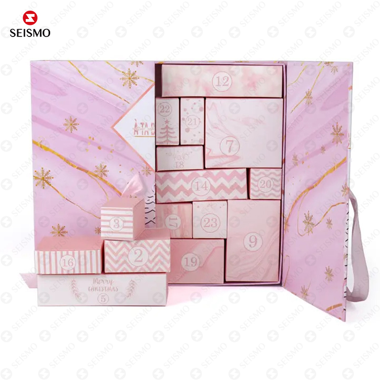 cosmetic christmas advent box