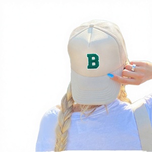 หมวกแก๊ปปักลายพิมพ์ตามสั่ง ผ้าฝ้าย 100% ด้านหน้าตาข่าย ด้านหลัง 5 แผง ปรับขนาดได้ เหมาะสำหรับทุกเพศ ใช้ในงานพิธีการ งานแสดง งานปาร์ตี้ - Product Image 2