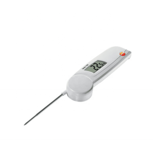 เทอร์โมมิเตอร์วัดอุณหภูมิอาหารแบบพับได้ Testo 103 ของเยอรมัน ลดราคาพิเศษ เทอร์โมมิเตอร์วัดอุณหภูมิอาหารแบบพับได้ Testo 103 ลดราคาพิเศษ เทอร์โมมิเตอร์วัดอุณหภูมิอาหารแบบพับได้ Testo 1 - Product Image 3