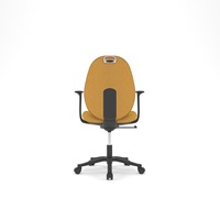 Chaise ergonomique de haute qualité avec dossier réglable et structure en nylon - Tabouret ergonomique pour clinique dentaire, cabinet médical, salon