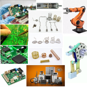 Resorte eléctrico de compresió<span class=keywords><strong>n</strong></span> cónica de acero inoxidable, venta al por mayor - Product Image 6