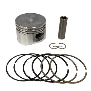 Pièces de moteur de moto, piston de cylindre de moto, adapté à WS110 STD BLS1132-065, segment de piston 52,4 mm - Product Image 2