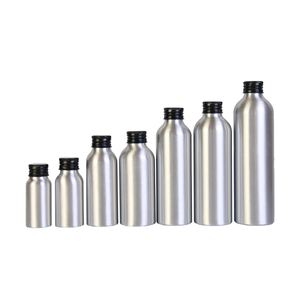 Recycled Metal <strong>Bottle</strong> 30ml 50ml 100ml 120ml 150ml 250ml 500ml 1000ml <strong>Aluminum</strong> <strong>Bottle</strong> with Screw Top - Product Image 2