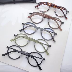 กรอบแว่นตาแฟชั่นสุดหรู CS-Pantos,กรอบแว่นสายตาแบรนด์ทองคำ Desiqn กรอบแว่นสายตาไทเทเนียมสำหรับผู้ชาย - Product Image 3