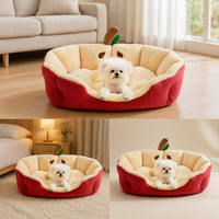 Cama para Mascotas, Sofá para Perros, Colchoneta Cálida para Invierno, para Perros Pequeños, Teddy, Bichón, Lavable, Nido para Gatos, Venta al Por Mayor, Todas las Temporadas