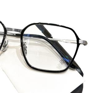 Montura de Gafas Krostar de Titanio Puro, Unisex, Geométricas, Montura Completa, Ligeras, CH5512 - Product Image 1