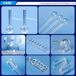 Tùy chỉnh nhiệt độ cao trong suốt chất lượng cao thạch anh thí nghiệm thiết bị thạch anh lò phản ứng Ống - Product Image 6