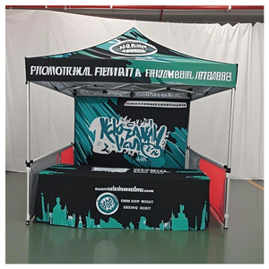 Bền 10x10 ft bật lên ngoài trời gazebo Lều nhôm tán bán ngoài trời Lều tán gazebo thay thế - Product Image 5