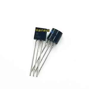 จัดส่งที่รวดเร็ว Hainayu TO-92 30V10mA เครื่องขยายเสียง <span class=keywords><strong>RF</strong></span> N-channel ที่ใส่ไว้ในไตรโอดให้วงจรรวมบล็อก BF256C. - Product Image 1