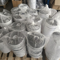Connecteur de conduit flexible industriel en tissu EVA pour système de ventilation de ventilateurs et souffleurs, hôpitaux et gymnases