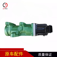 Natural Gas Engine Component EGR Valve Assembly 13NA00-1207240SF4 Compatible with Dongfeng Tianlong OLIVER China VI