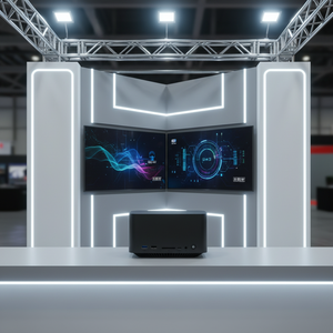 FEVM FN70G Mini-PC Intel Core I7 14700F RTX5060 Dedizierte Grafikkarte SSD Gaming-Mikrocomputer - Product Image 1