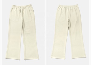 Pantalones Deportivos Holgados de Talla Grande <span class=keywords><strong>para</strong></span> Hombre, Pantalones de Chándal Suaves y Pesados <span class=keywords><strong>para</strong></span> Correr, Entrenar, de Pierna Ancha - Product Image 3