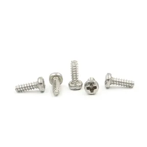 self tapping Thread forming screw for plastic small electronics screws stainless steel pan head phillips drive screw