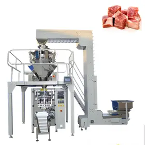 WB-720Z automatische Kaffeebohnen-Beutel-Verpackungs maschine Trockenmittel-Verpackungs maschine