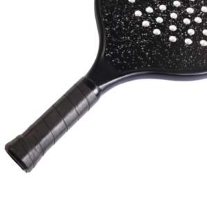 Chất lượng cao chuyên nghiệp padel Vợt Tennis cao cấp màu đen sợi <span class=keywords><strong>carbon</strong></span> sợi thủy tinh khung EVA nền tảng Tennis mái chèo vợt - Product Image 4