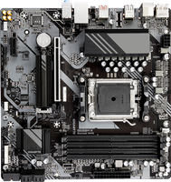 GIGABYTE B650M K AM5 AMD B650 M-ATX 256GB DDR5 2x PCIe 4.0 M.2 Computer Gaming Desktop-Motherboard
