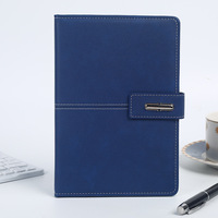 Carnet de notes en cuir PU A5 personnalisé en gros, journal, carnet, bloc-notes imprimé avec logo de marque