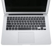 Convient pour la protection du clavier d'ordinateur portable MacBook, autocollant pour clavier Air, housse de protection en silicone pour clavier d'ordinateur Apple