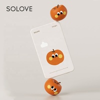 Banque d'alimentation portable sans fil magnétique ultra-mince Solove W9, nouvelle, 5000 mAh, charge rapide