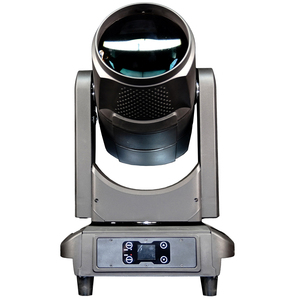 Projecteur <span class=keywords><strong>Lyre</strong></span> Beam à tête mobile extérieur étanche IP65 RGBW 16 canaux 8 prismes Ra95 DMX512 420W pour DJ, concerts, scènes et soirées - Product Image 1