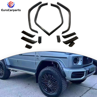 G Class W464 B Style B700 B800 B900 Widen Dry Carbon Fiber Over Fenders Car Upgrade Body Parts Side Fender Flare Wheel Brow