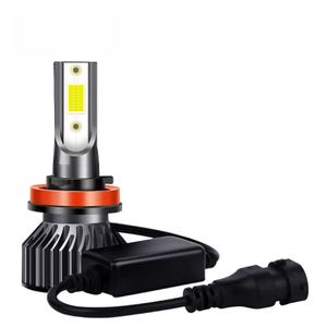 หลอดไฟหน้า LED S6ลำแสงต่ำ/ลำแสงสูงชิปซัง H4 12V 36W 3800lm อุปกรณ์สากลสำหรับรถยนต์ - Product Image 1