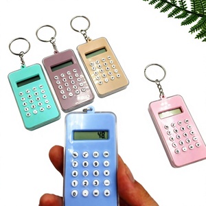 Nouvelle Arrivée Calculatrice Labyrinthe 8 Chiffres Mignonne Mini Portable pour Étudiants, Calculatrice Labyrinthe à Boutons Poussoirs, Fournitures de Bureau et Scolaires - Product Image 2