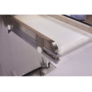 Machine à étaler et à façonner la pâte en acier inoxydable, pétrin à pâte à pizza, équipement de <span class=keywords><strong>boulangerie</strong></span>, machine à presser la pâte - Product Image 6