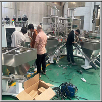 Machine de dosage automatique en caoutchouc et plastique / Distributeur de granulés et de poudres additives / Machine de pesage / Doseuse